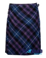 Pride of Scotland Tartan Traditional 8-Yard Kilt with Bias Cut