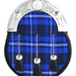 Ramsey Blue Dress Sporran | Scottish Full Dress Leather