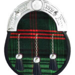 Ross Hunting Dress Sporran | Scottish Full Dress Leather