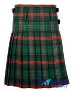 Ross Hunting Tartan Traditional 8-Yard Kilt with Bias Cut - Image 2