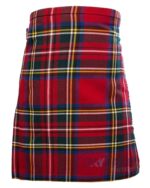 Royal Stewart Modern Tartan 8 Yard Kilt - Traditional Kilts