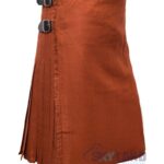 Saffron Tartan 8 Yard Kilt for Men Traditional Scottish Kilt