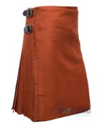 Saffron Tartan 8 Yard Kilt - Traditional Scottish Kilt for Men