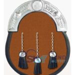 Saffron Dress Sporran | Scottish Full Dress Leather