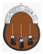 Saffron Dress Sporran | Scottish Full Dress Leather