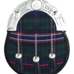 Scottish National Dress Sporran | Full Dress Leather
