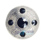 Heritage of Scotland Tartan Kilt Fly Plaid with Free Brooch - Image 2