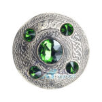 Campbell Ancient Tartan Kilt Fly Plaid with Free Brooch - Image 2