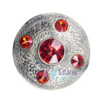 Wallace Tartan Kilt Fly Plaid with Free Brooch - Image 2