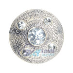 Mackenzie Weathered Tartan Kilt Fly Plaid with Free Brooch - Image 2