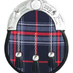 Spirit of Bruce Dress Sporran | Scottish Full Dress Leather
