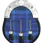 Spirit of Scotland Dress Sporran | Full Dress Leather