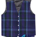 Spirit of Scotland tartan Argyle waistcoat made to order for Highland wear and kilts