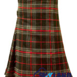 Spirit of Bruce Tartan 8 Yard Kilt - Traditional Scottish Kilts for Men