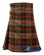 Spirit of Bruce Tartan 8 Yard Kilt - Traditional Scottish Kilts for Men