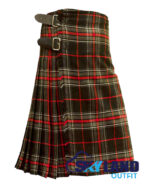 Spirit of Bruce Tartan 8 Yard Kilt - Traditional Scottish Kilts for Men - Image 2