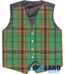 Tara Murphy tartan Argyle waistcoat made to order for Highland wear and kilts
