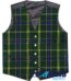 US Army tartan 5-button Argyle waistcoat made to order for Highland wear and kilts