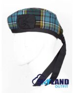 Anderson Tartan Glengarry Hat Scottish Highlander Accessory - Image 2