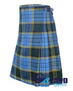 Anderson Tartan 8 Yard Kilt - Traditional Kilts for Men - Image 3