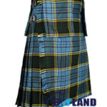 Anderson Scottish 8 Yard Tartan Kilt with Detachable Pockets
