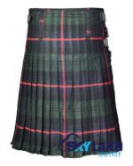 Armstrong Modern Tartan 8 Yard Kilt - Highlander Kilts - Image 4