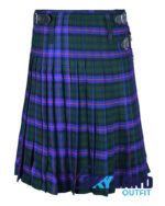 Armstrong Tartan 8 Yard Kilt - Scottish Kilts for Men - Image 4