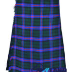 Armstrong Tartan 8 Yard Kilt - Scottish Kilts for Men