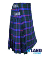 Armstrong Tartan 8 Yard Kilt - Scottish Kilts for Men - Image 2