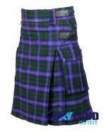 Armstrong Tartan Kilt – Modern Utility Scottish Kilts - Image 2