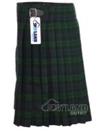 Black Watch Tartan 5-Yard Kilt | Lightweight Casual Traditional Kilts - Image 3