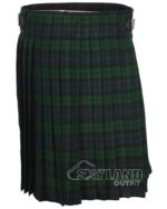 Black Watch Tartan 5-Yard Kilt | Lightweight Casual Traditional Kilts - Image 4