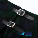 Black Watch Tartan Mini Billie Kilt Girls Mod Skirt - Image 3