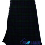 Black Watch Tartan 8 Yard Kilt - Traditional Scottish Kilts
