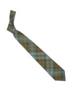 Black Watch Weathered Tartan NeckTie Scottish Clan NeckTies - Image 2