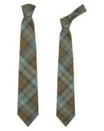 Black Watch Weathered Tartan NeckTie Scottish Clan NeckTies - Image 3