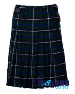 Douglas Blue Tartan 8 Yard Kilt - Traditional Kilts for Men - Image 4