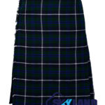 Douglas Blue Tartan 8 Yard Kilt - Traditional Kilts for Men