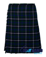 Douglas Blue Tartan 8 Yard Kilt - Traditional Kilts for Men