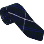 Douglas Blue Tartan NeckTie Scottish Clan Tie for Highland Dress