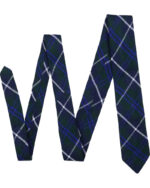 Douglas Blue Tartan NeckTie Scottish Clan NeckTies - Image 2