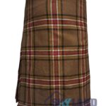 Bonnie Banks Tartan 8 Yard Kilt - Scottish Highlander Kilts