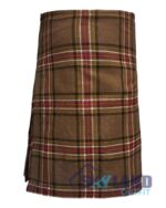 Bonnie Banks Tartan 8 Yard Kilt - Scottish Highlander Kilts