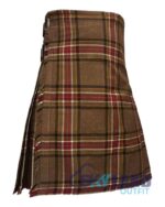 Bonnie Banks Tartan 8 Yard Kilt - Scottish Highlander Kilts - Image 2