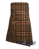 Bonnie Banks Tartan 8 Yard Kilt - Scottish Highlander Kilts - Image 3