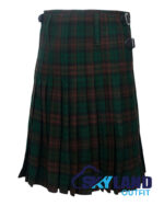 Brown Watch Tartan 8 Yard Kilt - Traditional Kilts for Men - Image 2