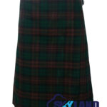 Brown Watch 8 Yard Kilt for Men Traditional Scottish Tartan Kilt