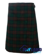 Brown Watch Tartan 8 Yard Kilt - Traditional Kilts for Men