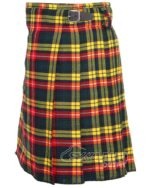 Buchanan Tartan 5-Yard Kilt | Lightweight Casual Traditional Kilts - Image 3
