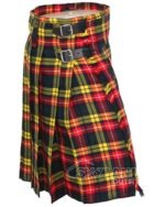 Buchanan Tartan 5-Yard Kilt | Lightweight Casual Traditional Kilts - Image 2